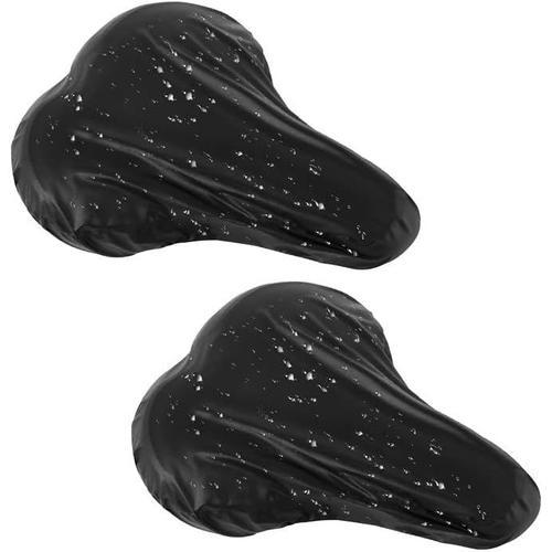 Noir Lot De 2 Housses De Siège De Vélo, Accessoires Pour Housse De ... on Productcaster.