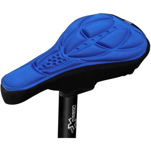 Bleu Housse De Selle De Vélo Housse De Siège De Vélo Unisexe Confor... on Productcaster.