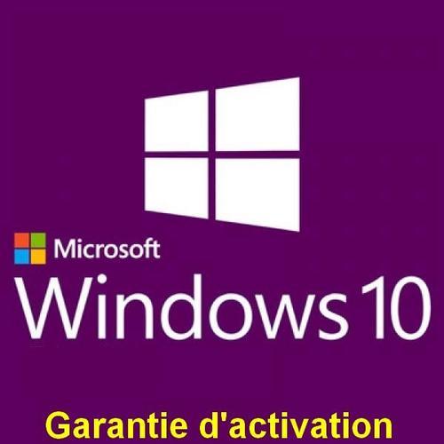 Windows 10 Pro | Clé Activation | 32/64 Bit | + Garantie D'activati... on Productcaster.