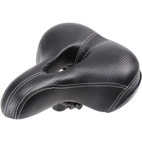 Noir Siège De Vélo En Éponge Housse De Selle De Vélo Selle De Vélo ... on Productcaster.