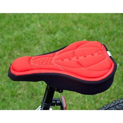 Rouge Housse De Selle En Gel Pour Selle De Vélo, Housse De Selle De... on Productcaster.