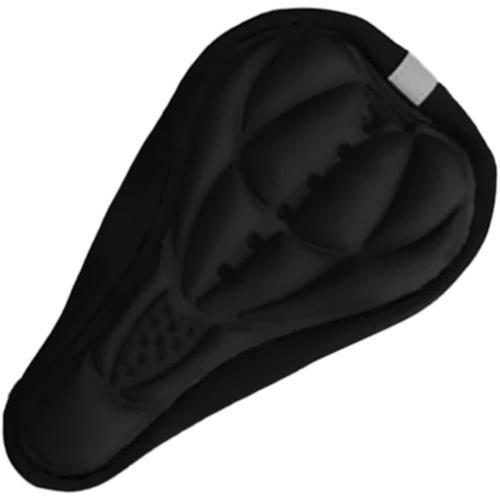 Noir Housse De Siège De Selle De Vélo Universelle, Épaisse Et Douce... on Productcaster.