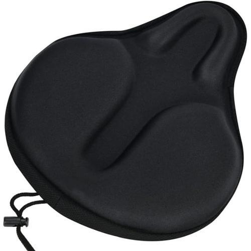 Noir Housse De Selle En Gel Pour Siège De Vélo, Vélo Gel Housse De ... on Productcaster.