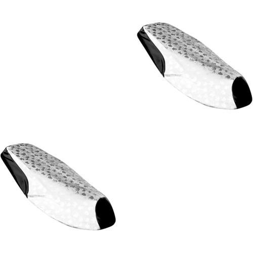 Comme Indiquéx2pcs 2 Pièces Housse De Selle En Cuir Housse De Selle... on Productcaster.