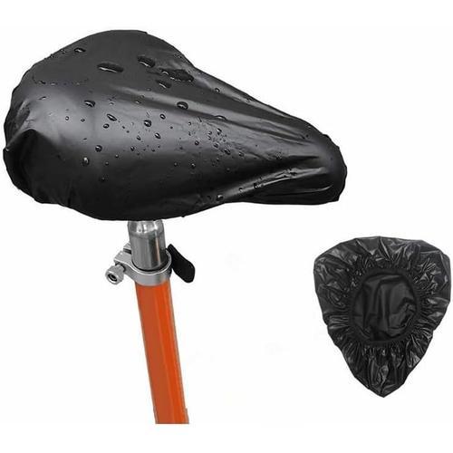 Housse De Selle De Vélo,Housse De Pluie De Seat De Bicyclette Avec ... on Productcaster.