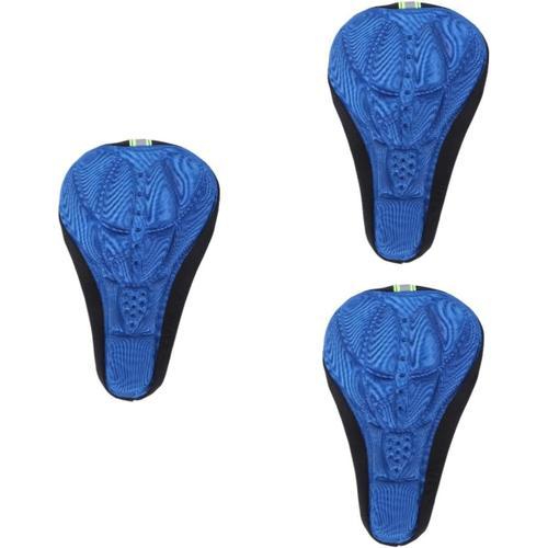 Bleu 3 Pièces Leurres De Pêche En Mer Coussin De Selle De Vélo Vélo... on Productcaster.