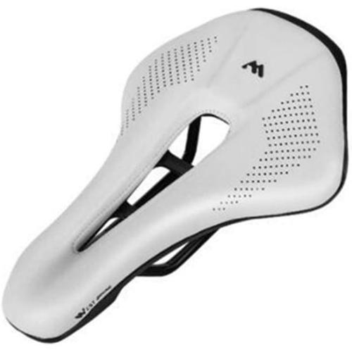 Blanc Selle Velo Appartement Selle Vtt Confort Vélo Housse De Siège... on Productcaster.