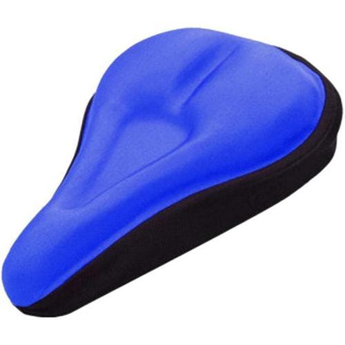 2 Selle De Vélo Souple 3d Housse De Siège De Vélo Respirant Coussin... on Productcaster.