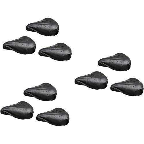 Noir 9 Pièces Housse De Selle De Vélo Couverture De Vélo Coussin La... on Productcaster.