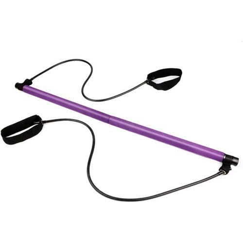 Violet Pilates Baton Pilates D'exercice Yoga Résistance Longue Fixa... on Productcaster.