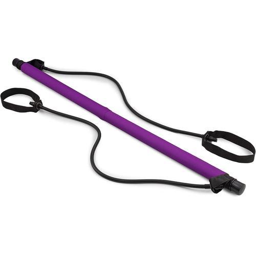 Violete Hop-Sport Barre De Pilates, Baton D'exercice Pilates Portab... on Productcaster.