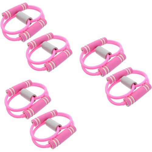 Rosex3pcs 4 Pièces Figure 8 Tendeur Équipement D'exercice Bandes D'... on Productcaster.