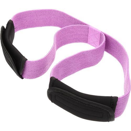 Violet Bande De Résistance De Yoga Bandes D'entraînement Bandes De ... on Productcaster.