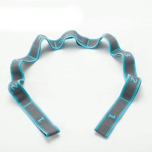 B-Bleu Sangle De Traction Élastique Pour Yoga, Pilates, Gym, Fitnes... on Productcaster.