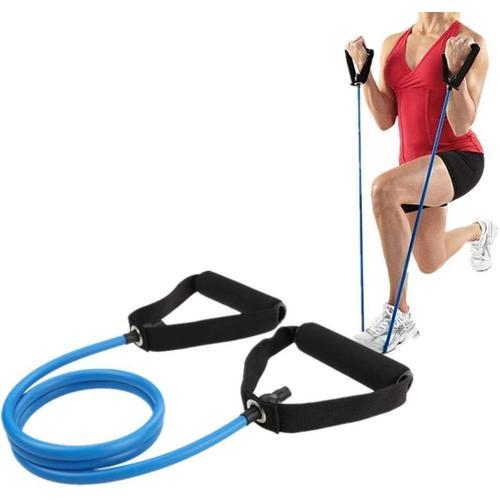 Blue Fitness Elastique Bande De Resistance Fitness Bande D'exercice... on Productcaster.