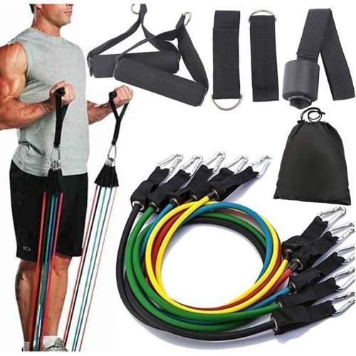 1-5 Bande De Résistance Tirer La Corde Exercices De Fitness Bandes ... on Productcaster.