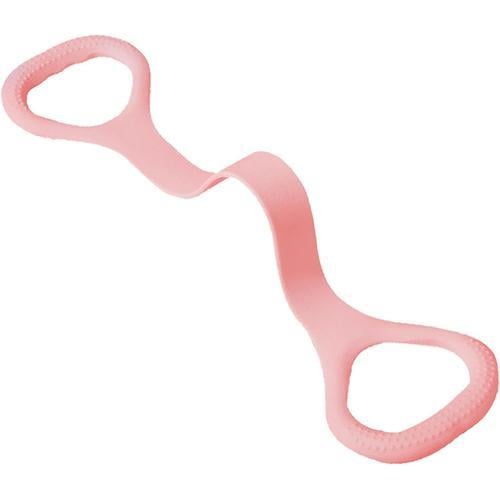 Pink Bandes D'exercice Figure 8, Bandes D'étirement Des Mains, Exer... on Productcaster.