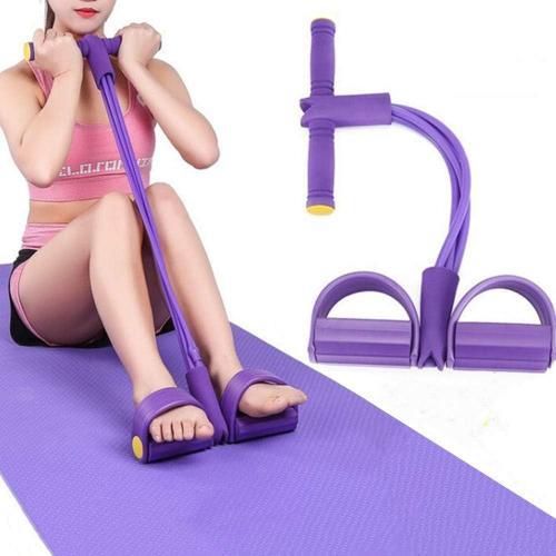 Purple Bande Elastique Musculation Fitness Elastique Gym Bandes Acc... on Productcaster.