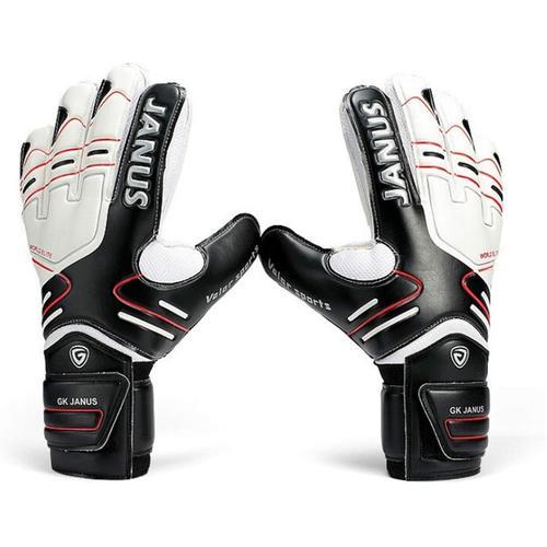 Black With White Gants De Gardien De But, Gants De Gardien De But E... on Productcaster.