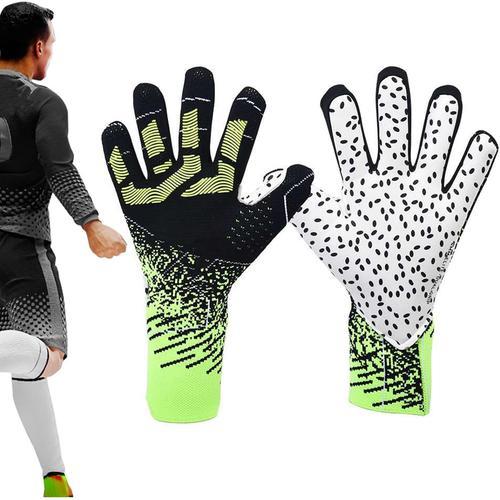 Vert Gants De Football,Gants Professionnels Gardien De But | Gants ... on Productcaster.