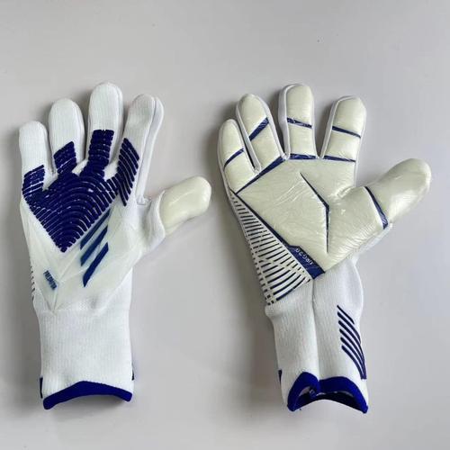 Blanc Gants De Gardien De But De Football, Gants De Gardien De But ... on Productcaster.