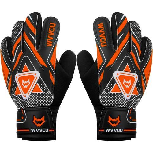 Orange Gants De Gardien De But Pour Enfants Et Adolescents - Gants ... on Productcaster.