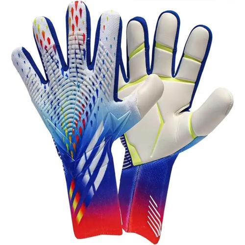 One Color Gants De Football For Enfants, Gants De Gardien De But, O... on Productcaster.