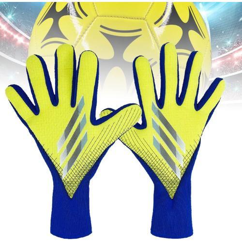 Blue Gants De Gardien De But De Football Professionnels, Gants De P... on Productcaster.