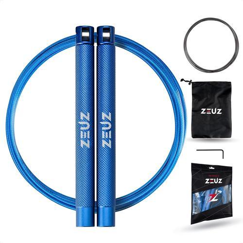 Bleu Marine Corde De Saut Crossfit & Fitness Professionnelle ¿ Ré... on Productcaster.