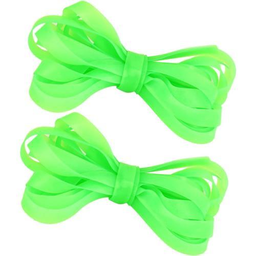 Vert 2 Pièces Cordes Élastiques Corde À Sauter Pour Les Enfants Cor... on Productcaster.