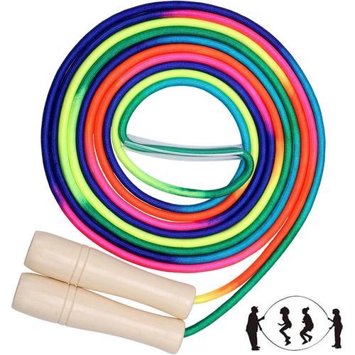 Colorful Corde À Sauter Pour Enfants, Corde À Sauter Réglable De 4,... on Productcaster.