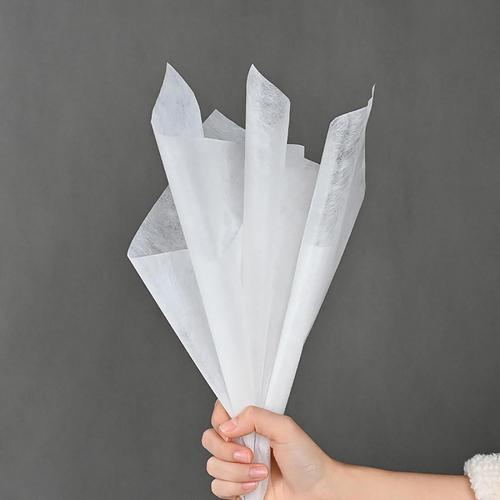 40 Pcs Papier d'emballage de Fleurs translucide avec Doublure en Co... on Productcaster.