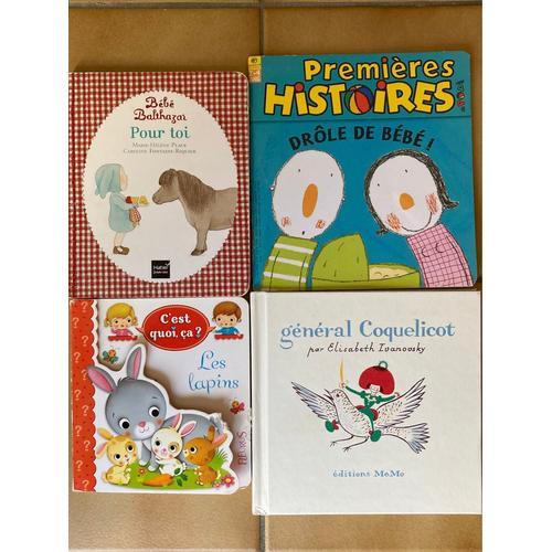 Lots De 14 Livres Pour Enfants 1-3 Ans on Productcaster.