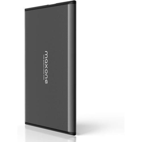 Gris Disques durs externes 500Go - 2.5'' USB 3.0 Ultra Fin Tout-Alu... on Productcaster.