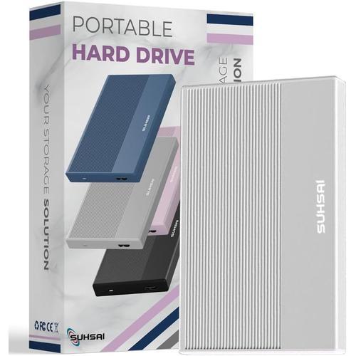 Grise Disque Dur Externe 160 Go HDD de Sauvegarde de données ¿ Exte... on Productcaster.