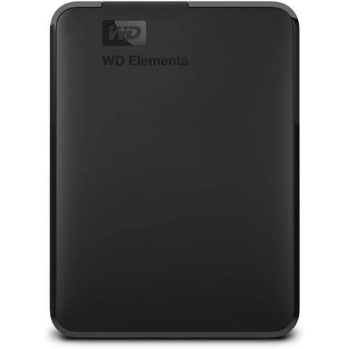 Black WD Elements Disque dur externe portable USB 3.0 (certifié rec... on Productcaster.