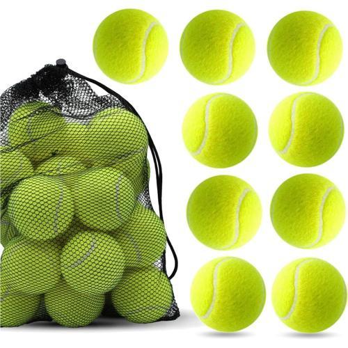 Vert Balles De Tennis Pour Compétition & Entraînement & Chien & Enf... on Productcaster.