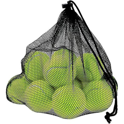 Vert Lot De 12 Balles De Tennis, Avec Sac De Transport En Filet, Id... on Productcaster.