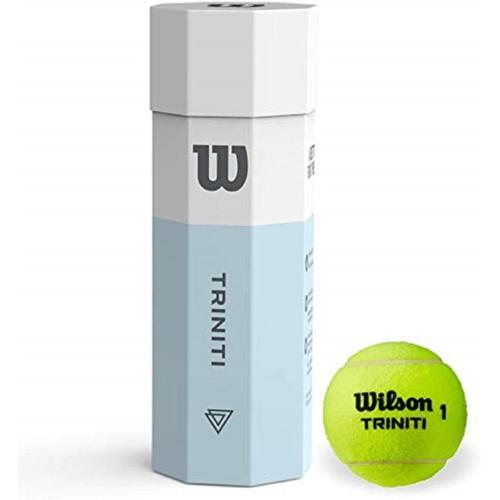 Jaune Triniti Balles De Tennis ¿ Étui 100 % Recyclable on Productcaster.