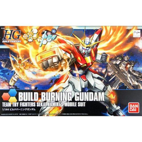 Gundam - Hgbf 1/144 Build Burning Gundam Sekai Kamiklis - Model Kit on Productcaster.