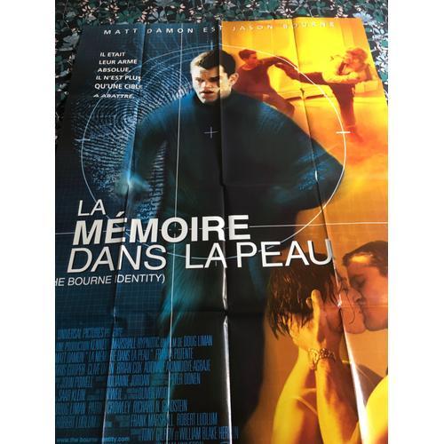 Affiche Originale De Cinema La Memoire Dans La Peau Matt Damon Form... on Productcaster.