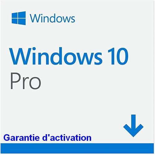 Windows 10 Pro | Clé Activation | Activation En Ligne | Garantie Wi... on Productcaster.