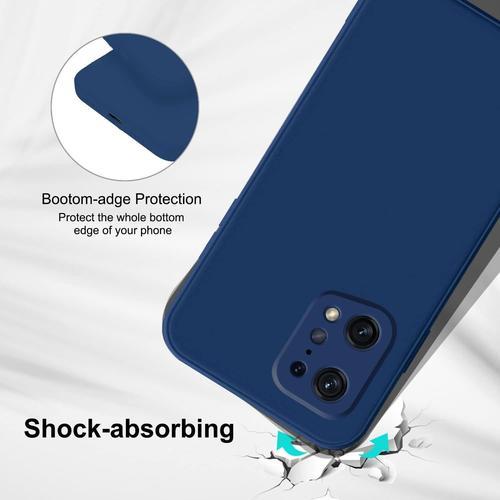 Coque Pour Oppo Find X5, Silicone Tpu Case Soyeux Housse Protective... on Productcaster.