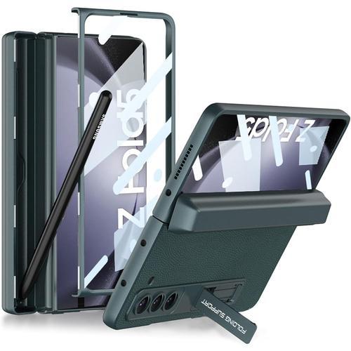 Compatible Avec Coque Samsung Galaxy Z Fold 5, S-Pen Porte Stylo Pr... on Productcaster.