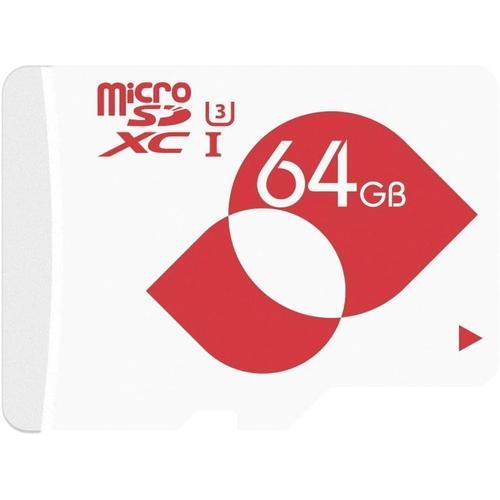 Carte mémoire microSD 64Go Classe 10 Carte mémoire microSDXC U3 Car... on Productcaster.