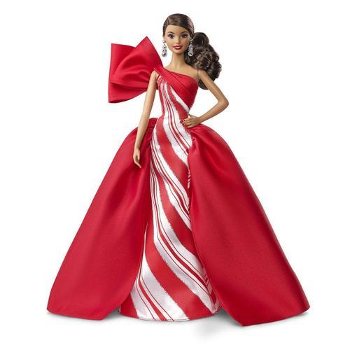 Poupée Barbie Noël 2019 Brune on Productcaster.