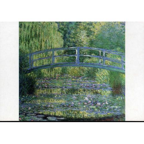 Carte Postale D'une Reproduction D'un Tableau De Monet : " Le Bassi... on Productcaster.