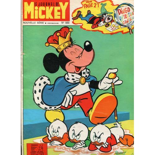 Le Journal De Mickey N°888 on Productcaster.