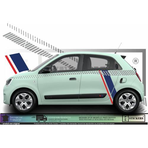 Renault Twingo 3 Kit Bandes Édition Spéciale France - Gris Alu - Ki... on Productcaster.