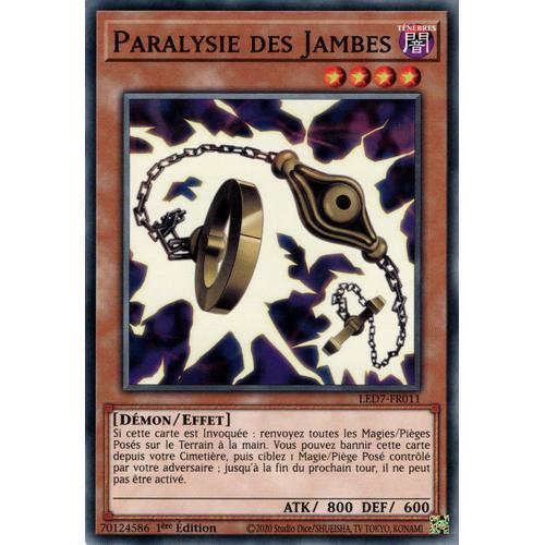 Paralysie Des Jambes - Led7-Fr011, En Vf - Commune, En Excellent Ét... on Productcaster.